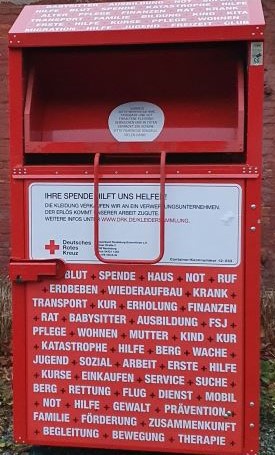 Kleidercontainer