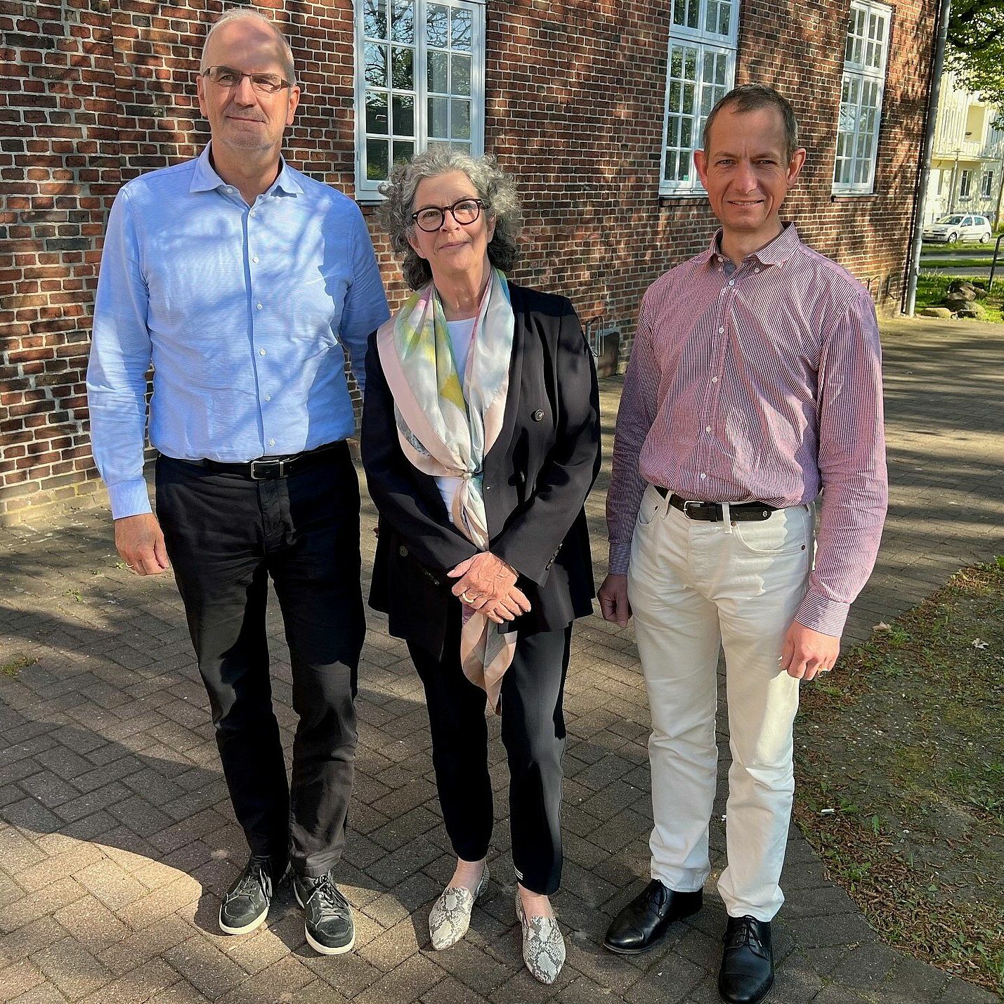 Die Aufsichtsratsmitglieder der gGmbH‘s des DRK Rendsburg-Eckernförde e. V.